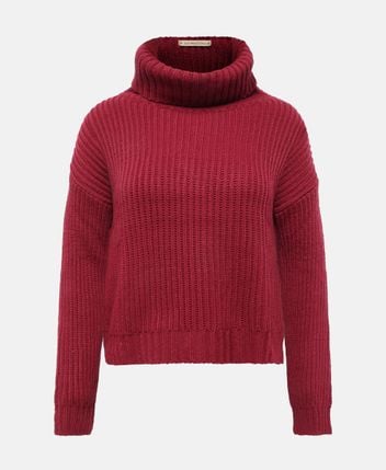 Rollneck pullover