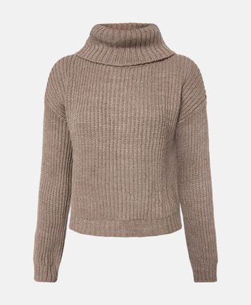 Rollneck pullover