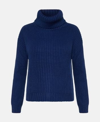Rollneck pullover