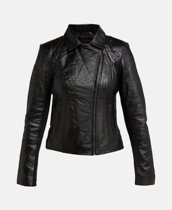Leather jacket 1336