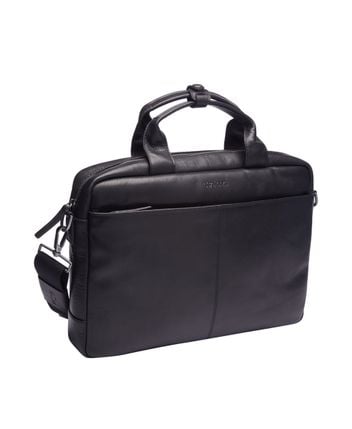 Leather business bag