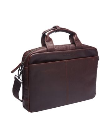 Leather business bag