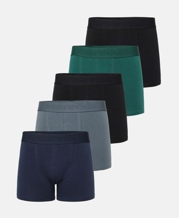 Boxer briefs, pack of 5