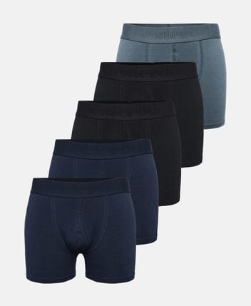 Boxer briefs, pack of 5