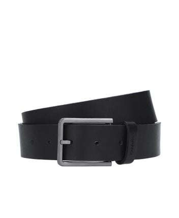 Leather belt