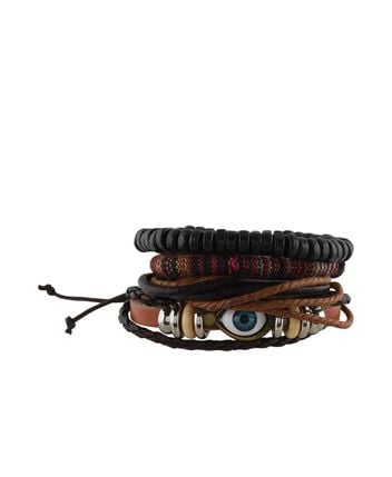 Bracelets, set of 4
