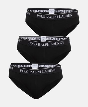 Briefs, pack of 3