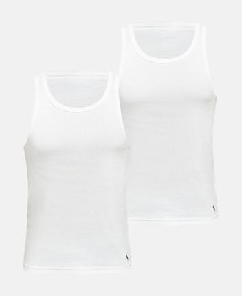 Undershirts, pack of 2