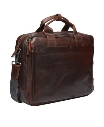 Leather business bag