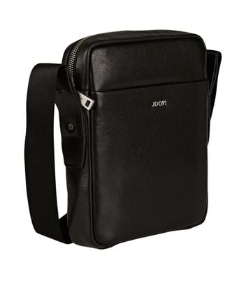 Leather messenger bag