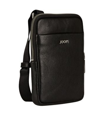 Leather messenger bag