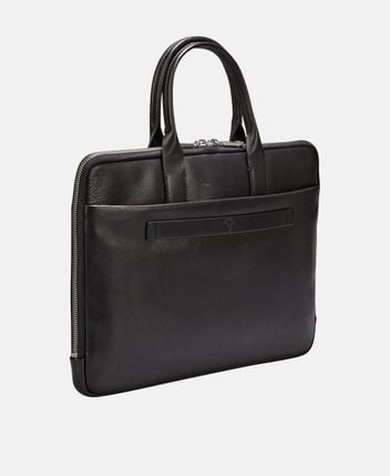 Leather business bag