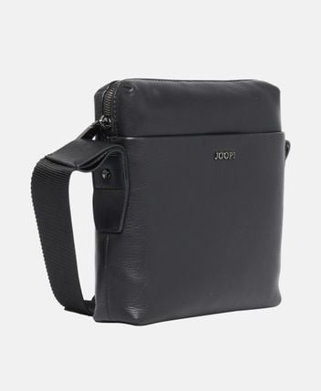 Leather messenger bag