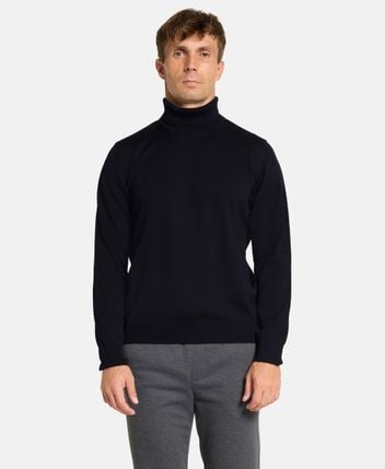 Wool rollneck Merino Superwash