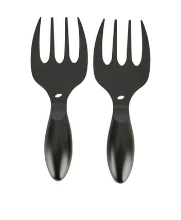 Salad servers, 2 pcs.