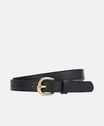 Leather belt