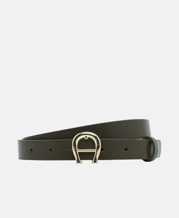 Leather belt