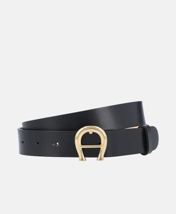 Leather belt