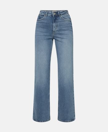 Wide-leg jeans