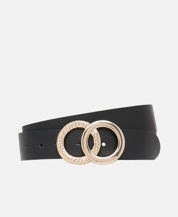 Leather belt