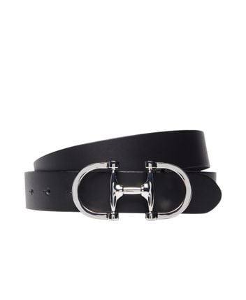 Leather belt