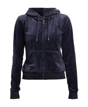 Hooded sweat jacket
