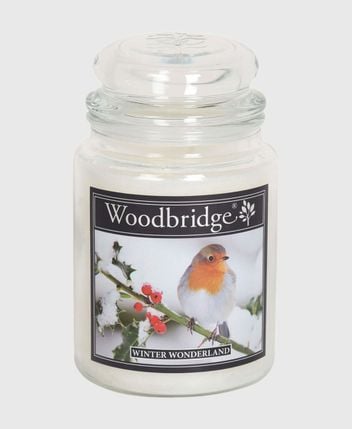 Scented candle Winter Wonderland