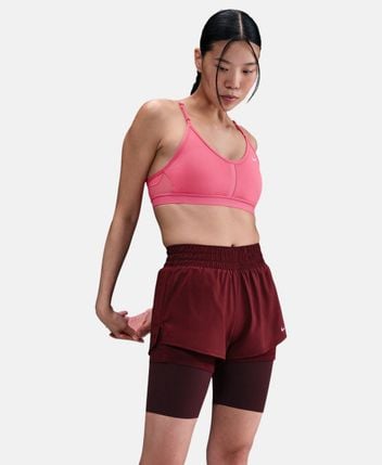 Reversible sports bra