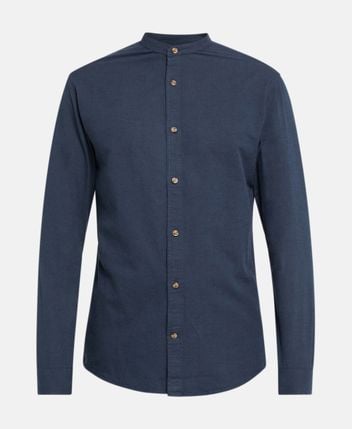 Linen-blend shirt Summer Band