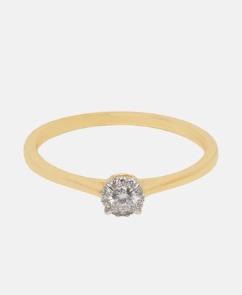Diamond ring Amoreuse 0,10