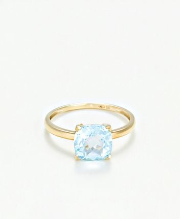Topaz ring