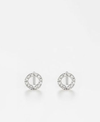 Diamond earrings