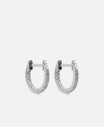 Diamond earrings