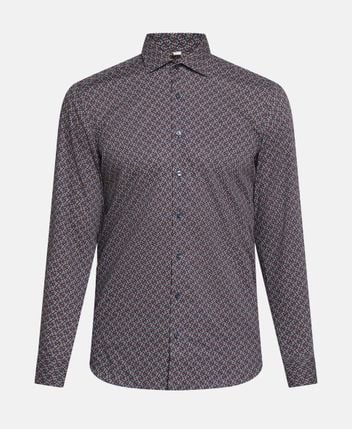 Long-sleeved shirt - body fit