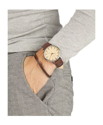 Watch and bangle set