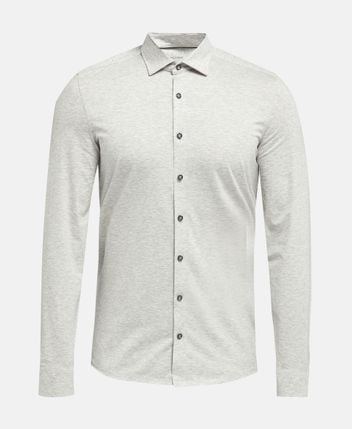 Long-sleeved shirt - slim fit