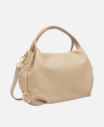 Leather cross body bag
