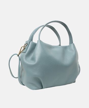 Leather cross body bag