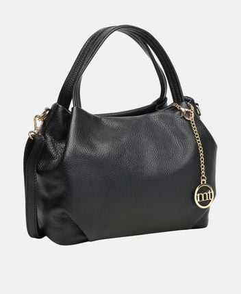 Leather cross body bag