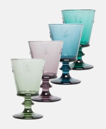 Wine glasses, set of 4