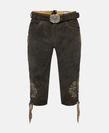 Traditional leather shorts