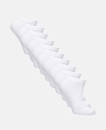 Sneaker socks, pack of 10
