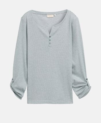 Long-sleeved top