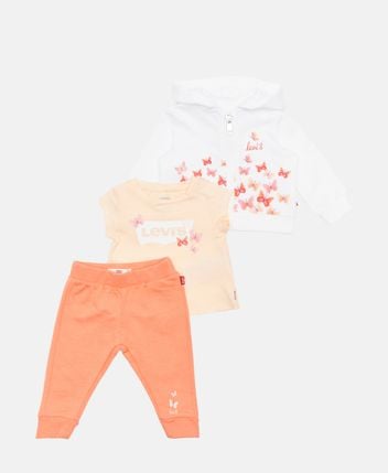 Jacket, T-shirt and trousers set