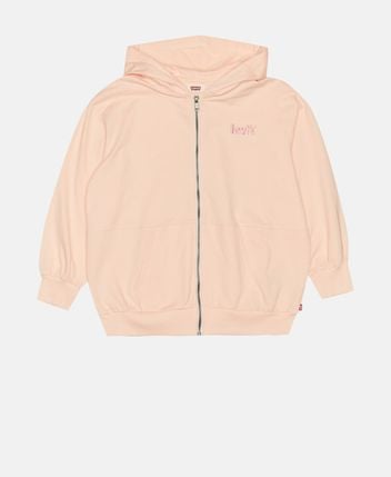 Hooded sweat jacket