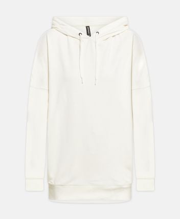 Wool-blend hoodie