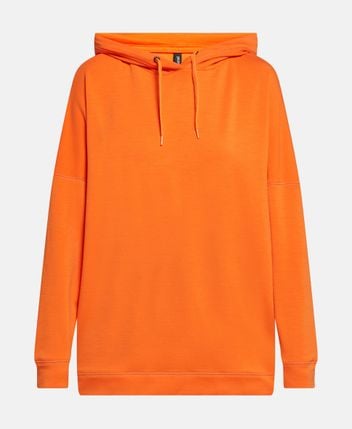 Wool-blend hoodie