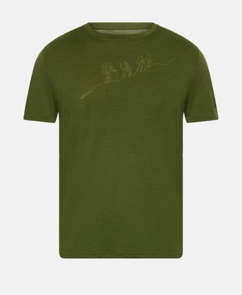 Wool-blend top