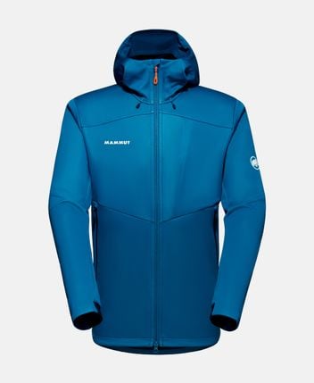 Hooded jacket