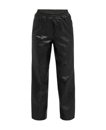 Leather trousers LONG
